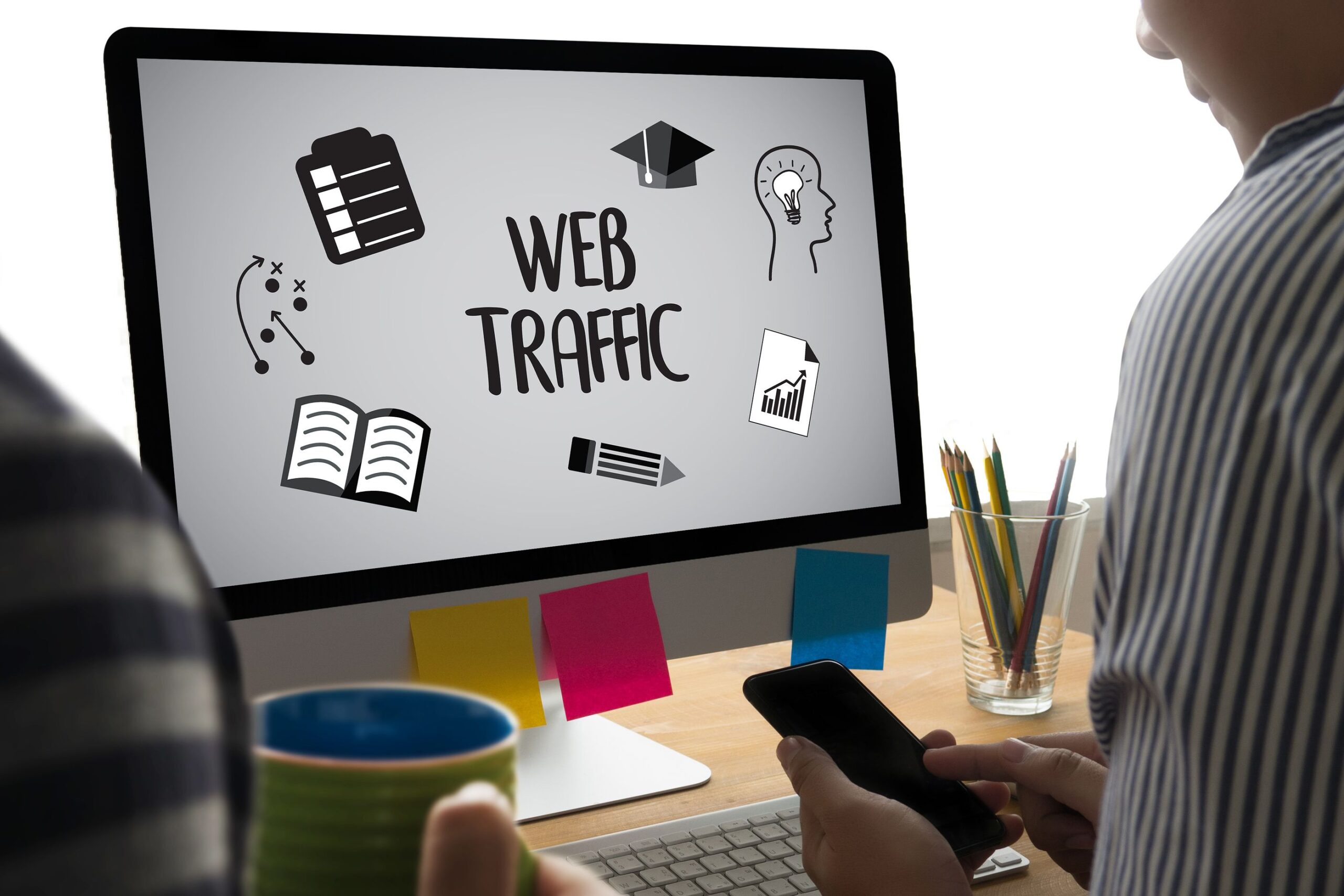 15 Ways To Boost Your Website’s Traffic