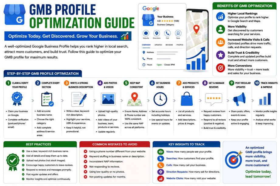 GMB Profile: The Complete Guide to Google Business Profile