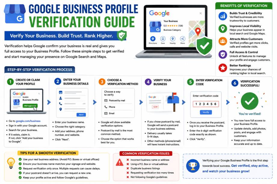 Google Business Profile Verification: A Complete Step-by-Step Guide